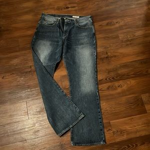 Cremieux bootcut denim jeans